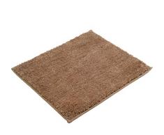 GÃ¶zze Tapis de Bain en Microfibre, Polyester, Sable, 50 x 70 cm