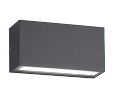 Trio Leuchten 226960242 Applique Aluminium, 10 W, Anthracite
