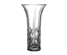 Crystelle aljulia Vase, Cristal, Cristal, 25, 5cm, 14 x 14 x 25,5 cm