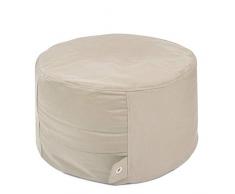 Outbag Rock Pouf, Beige, 60 x 60 cm