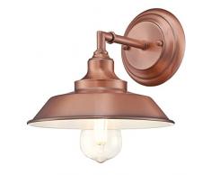 Westinghouse Lighting 6370440 Eclairage, Plastic, Cuivre lavÃ©