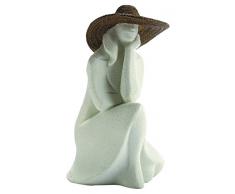 Nadal 775812Â Pamela Petite Figurine dÃ©corative Â«Pienso en TiÂ»