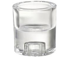 Bolsius 103684290300, photophore, Verre, Transparent