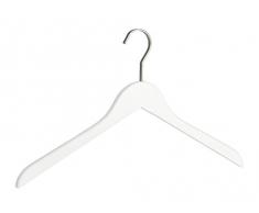 Wenko 14369100 Paris Cintre Bois Blanc 45,45 x 25,0 x 1,3 cm