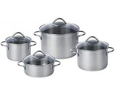 Fissler 082-115-04-002/0 vienna lot de 4 casseroles