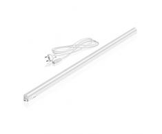 Parlat LED luminaire sous Meuble Rigel, 87,3cm, 950lm, Blanche-Chaude