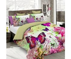 Italian Bed Linen Housse de couette “Ki-Osa”, KIO 641, 2 Places