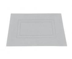 Ridder 7822070-350 Classic Tapis Eponge Coton Gris 50 x 60 cm