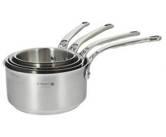 DE BUYER -3410.04 -lot de 4 casseroles milady Ã¸14 Ã 20cm
