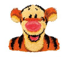 Vervaco Kit Coussin modelé au Point noué Disney Tigger