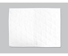 Soleil dOcre 841237 Alix Set de Table Polyester Blanc 40 x 30 cm