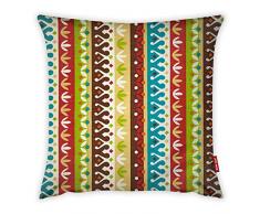 Bonamaison Housse de Coussin Multicolore 45 x 45 cm