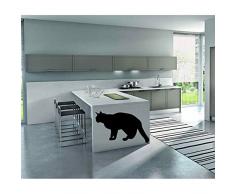 TATOUTEX 3613247170190 Sticker Mural, Blanc, L 135cm x H 90cm