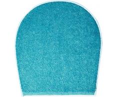 Grund Wings Tapis de Bain, Polyacrylique Supersoft, Turquoise, 47x50 cm