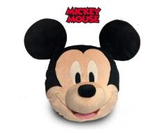 Desconocido Kids WD20589 Mickey Coussin 3D en Velours, 52 x 40 cm