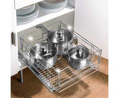 Tiroir télescopique système pour armoire Maxi