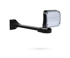 Projecteur LED orientable Smartwares â Avec potence - 12 W et 800 Lm â Noir