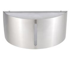 Eco Light Bonn Applique murale extÃ©rieure moderne, inox, 1Â x E27, IP44Â St 3304