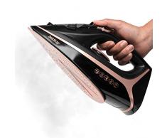 Beldray BEL0987RG Fer sans Fil 2 en 1 RÃ©servoir deau 300 ML TempÃ©rature Variable ContrÃ´le de Vapeur Fonction Anti-Goutte & Anticalque 2600 W Ãdition Rose Gold