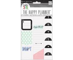 Me & My Big Ideas Paper Create 365 Stickers 6 feuilles