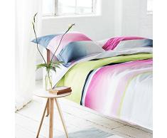 Designers Guild - Panneau Housse de Couette Satin de Coton Fuchsia 220 x 240 cm