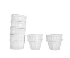 Thumbsup 1226 Tasses empilables Tour de Pise Céramique