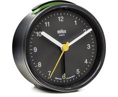 Braun BNC012BKBK horloges Murale/de Table Noir