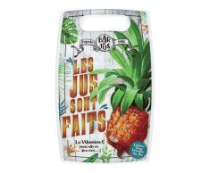 Natives 700480 Planche à découper, Microfibre, Multicolore, 25 x 3 x 16 cm