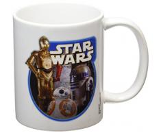 Star Wars MG23538 Episode VII (Droids) Mug, CÃ©ramique, Multicolore, 11oz/315ml