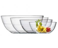 Duralex 6107014 Lot de 6 verres Lys cm14 Coupelles et bols