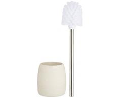 Wenko 21716100 Goa Brosse WC Beige Dimensions 12,0 x 12,0 x 36,5 cm