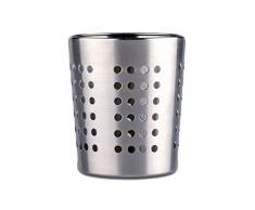 Life Style PrÃ©sentoir Ã Couverts en Acier Inoxydable ArgentÃ©