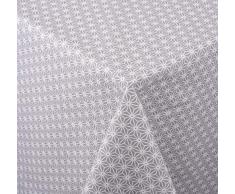 Venilia Rectangle Osaka Taupe Linge de Table Nappe Anti Tache, ImpermÃ©able, Coton, rectangulaire, 160 x 240 cm, 55147