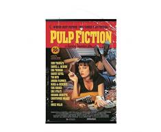 Erik - Poster et Kit de Fixation | Pulp Fiction, 61 x 91,5 cm