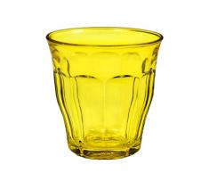 Duralex - Gobelet 25cl Picardie Jaune - Lot de 6