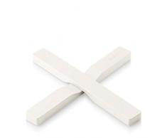 EVA SOLO 530735 Dessous de Plat Magnétique pour Poêles ou Plaques Nylon Neige 18,9 x 2,2 x 1,1 cm