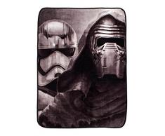 Character World - 120 x 150 cm-Couleur : Star Wars Poster-Episode 7âAwaken - Couverture Polaire Multicolore
