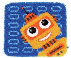 Kit tapis modelÃ© au point nouÃ© DrÃ´le de robot