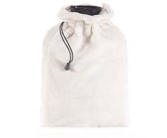 Vivaraise - Bouillotte - Bouillotte Douce - Bouillotte Polaire - Bouillotte Effet Fourrure - Cocooning - Enveloppe 100% Polyester Garnissage 100% PVC - Tender