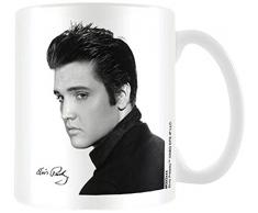 Elvis Presley MG23158 Elvis (Portrait) Mug, Multicolore, 11oz/315ml