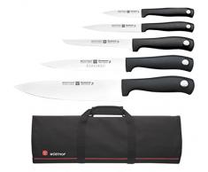 Wüsthof TR9780-5 Trousse de Chef avec 5 couteaux Silverpoint