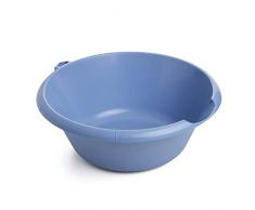 Tatay 1140500 Cuvette Ronde Plastique Bleu 41,5 x 40,7 x 15,6 cm 10 L