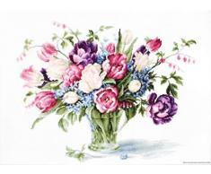 Lucas-S LB2261 Kit Point comptÃ© Vase de Tulipes