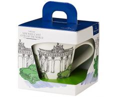 Villeroy & Boch Cities of the World Tasse à café Berlin, 300 ml, Porcelaine Premium, Blanc/Multicolore