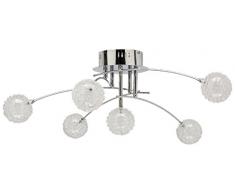 Mathias 3277039 Lustre 6l Senso Chrome L80 H26, MÃ©tal, G4, 20 W