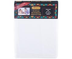 Regency Royal Polyéthylène Protège-Matelas pour lit Simple Blanc