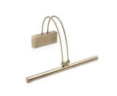 Projecteur-Barcelona Klimt 61049 Iluminacuadro (Ampoule fournie) LED Aluminium et diffuseur de pc