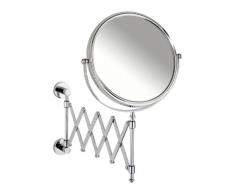 Wenko 17818100 Power-Loc Miroir Grossissant 300% Elegance
