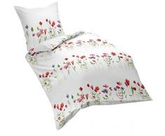 Fleuresse Parure de lit, Bunt, 155 x 220 cm / 80 x 80 cm