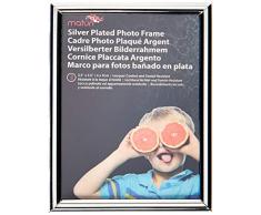 Maturi Unity Cadre Photo, plaquÃ© Argent, 2.5 x 3.5